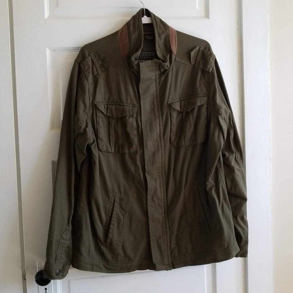 Olive Military Jacket